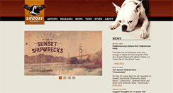 Desktop Screenshot of lugosirecords.com